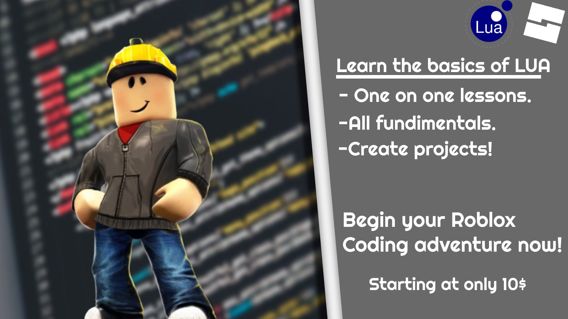 Teach you basic roblox studio and roblox game development by Funic31