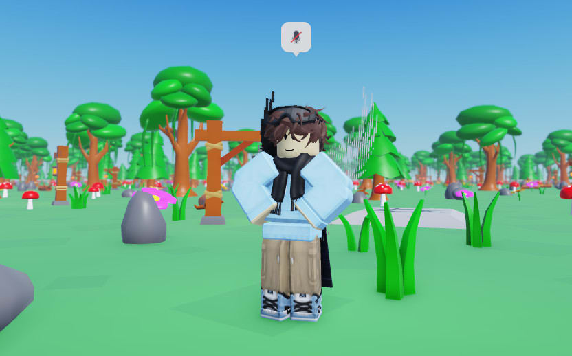 Clothing for the character Roblox - Mediamodifier