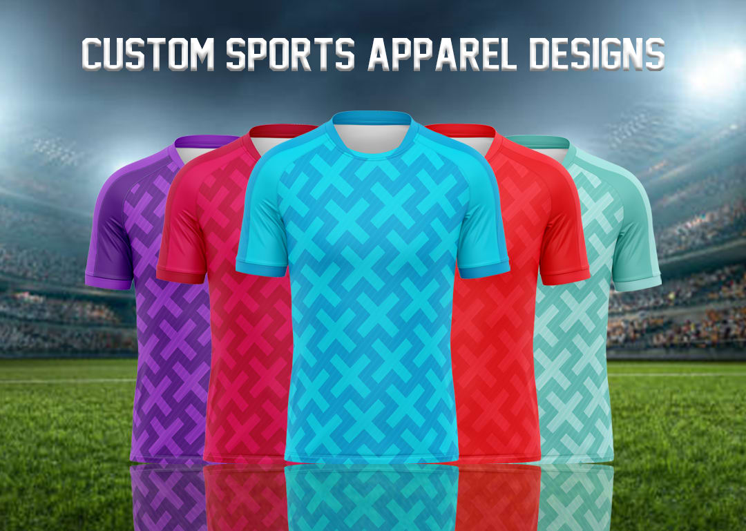 Flame Soccer Kit Design for Clothing Brand by Adonsports, Sportswear