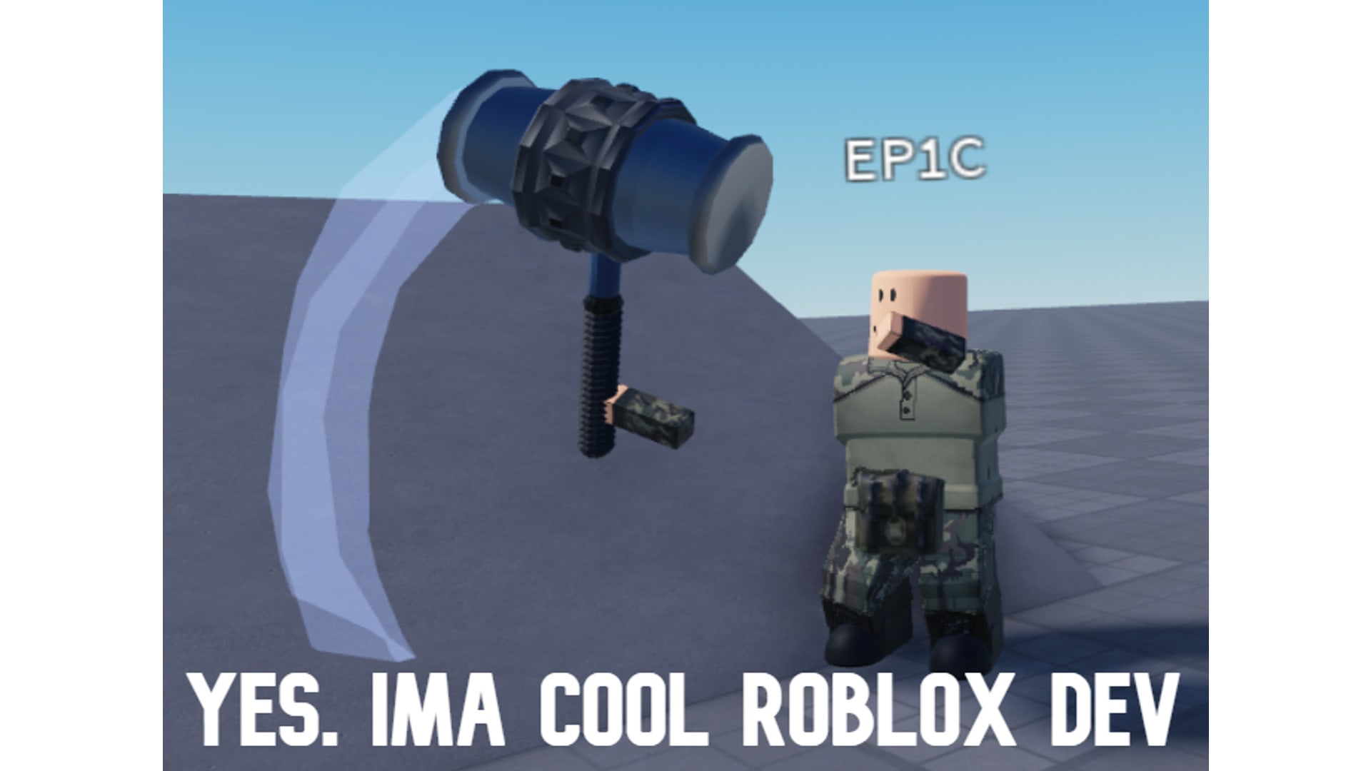 Script, animate and ui almost anything in roblox studio by Ep1c_studios