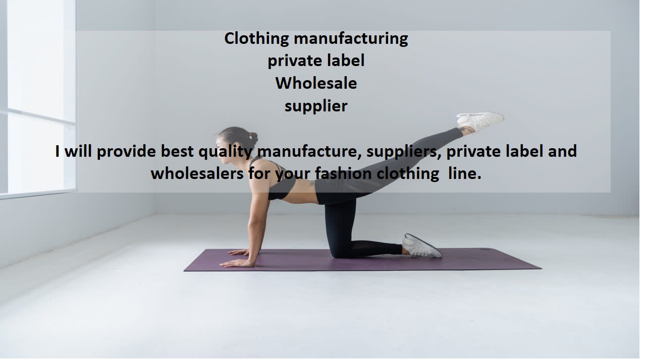 Private label yoga on sale clothing