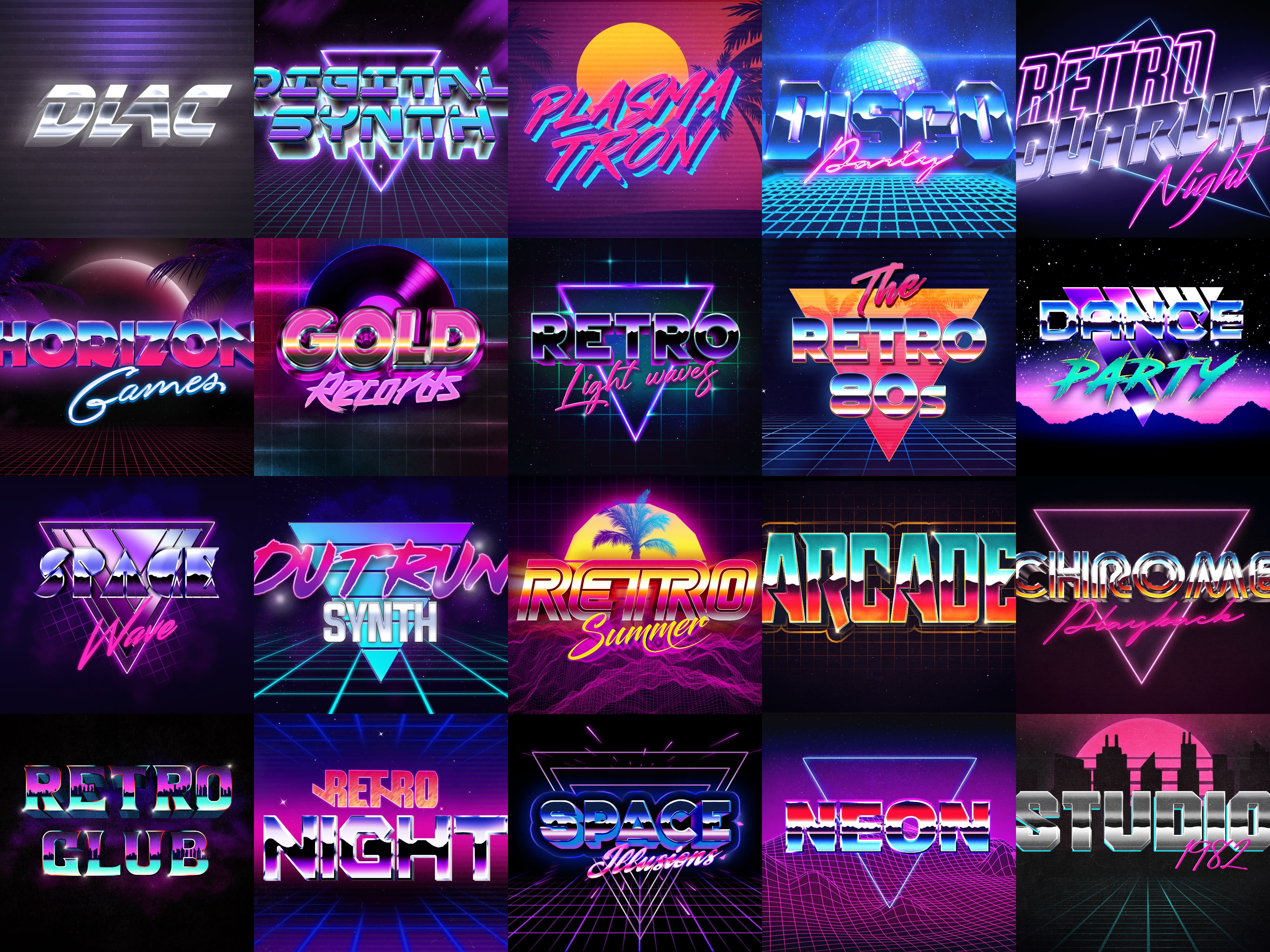 Make 80s 90s logo typography pop style design by Pop_artist22