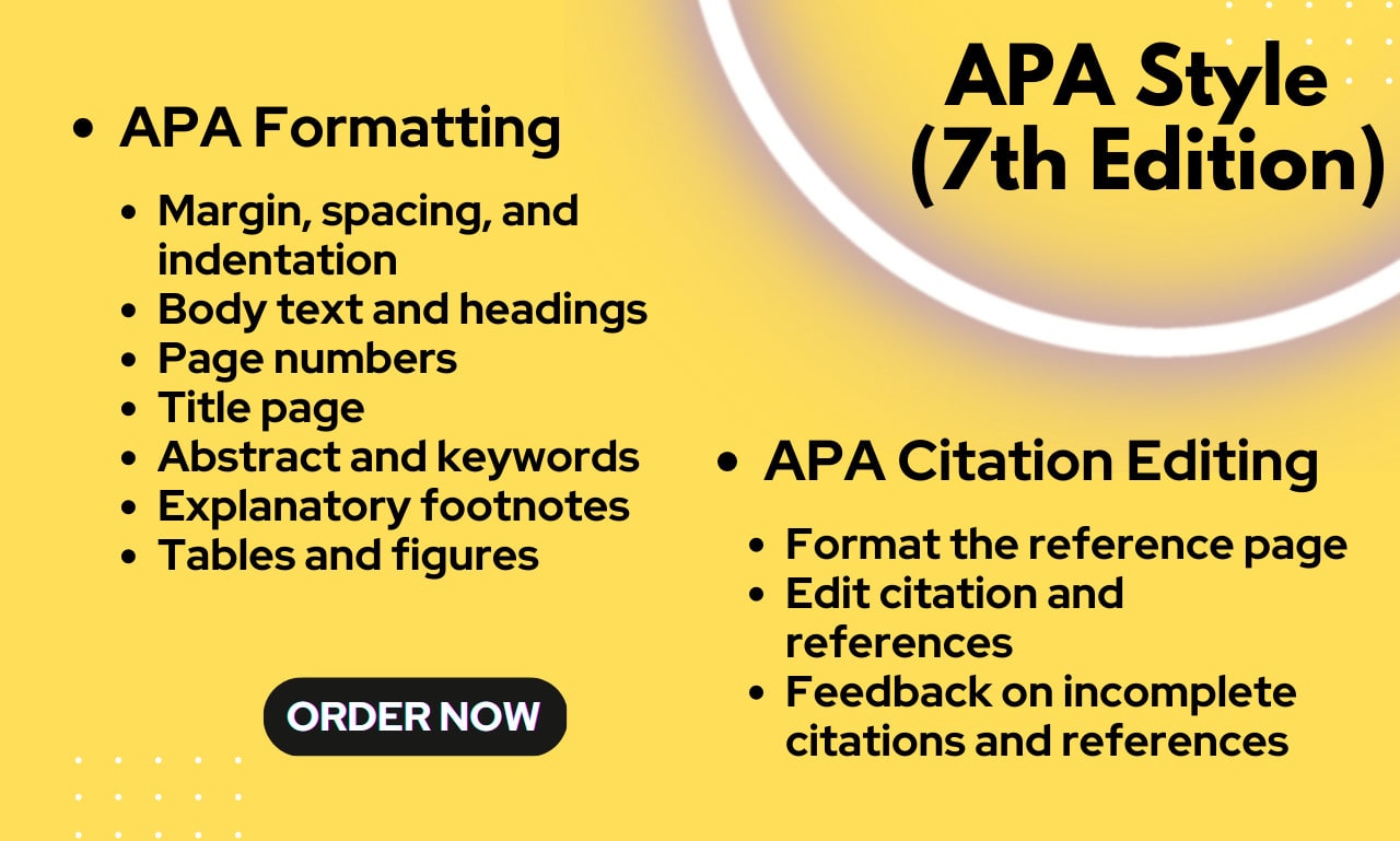 Footnotes - APA 7TH Edition - My Dissertation Editor