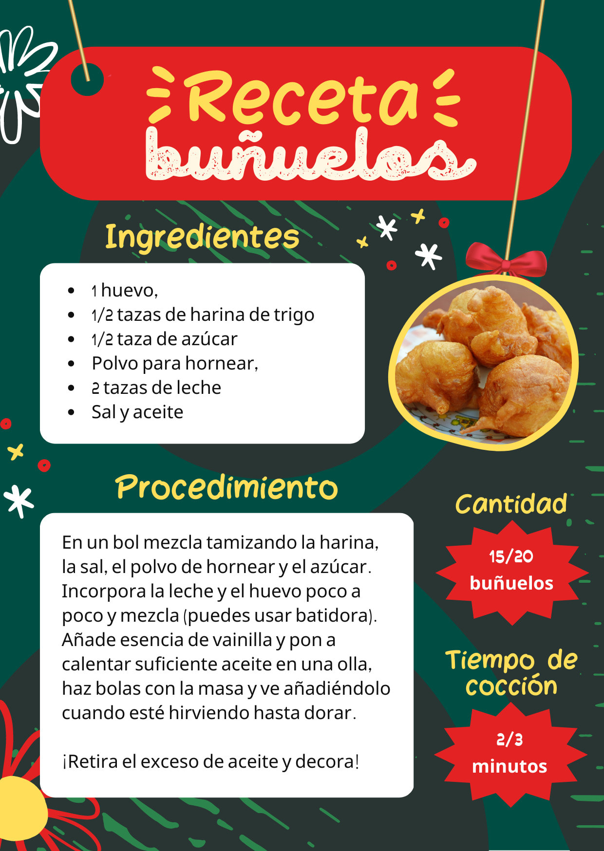 Realizar 3 recetas de cocina en 3 imagenes by Predigervaleria | Fiverr