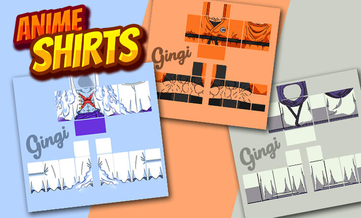 Design anything you want on roblox shirts and pants by Josephciceu