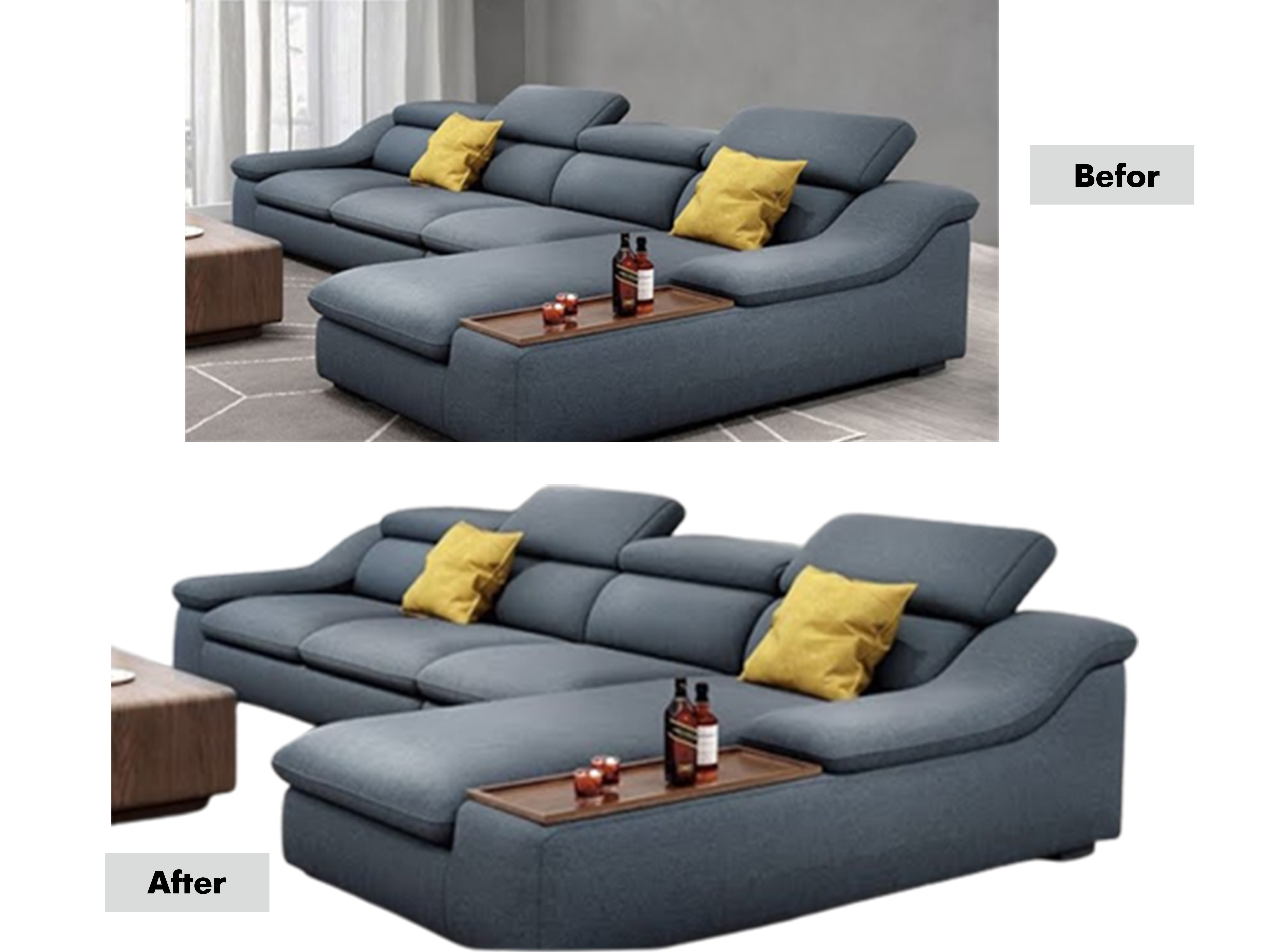 Remove background from 300 furniture sofa etc by Photoshop_ms | Fiverr