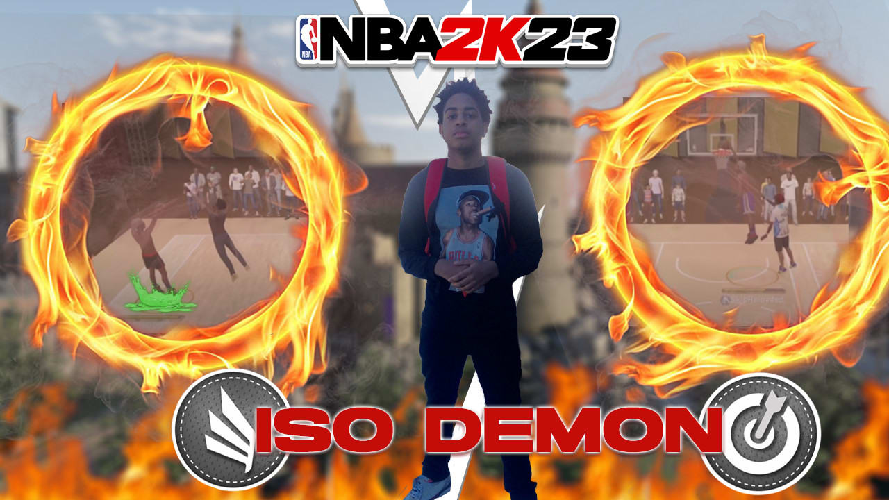 HOW TO BE ISO GOD IN NBA 2K21