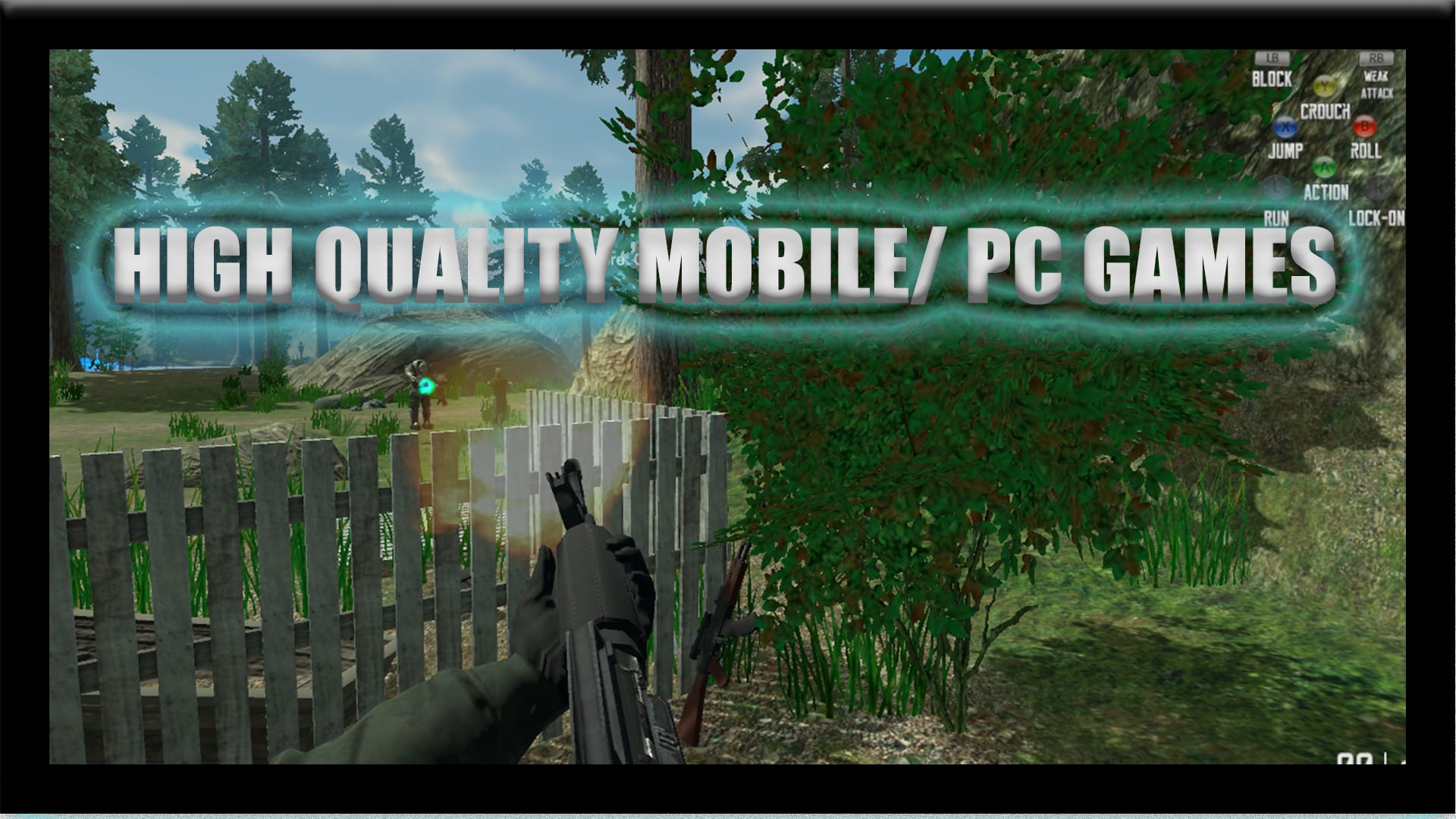 Make fps and tps games in unity by Noor_az Fiverr