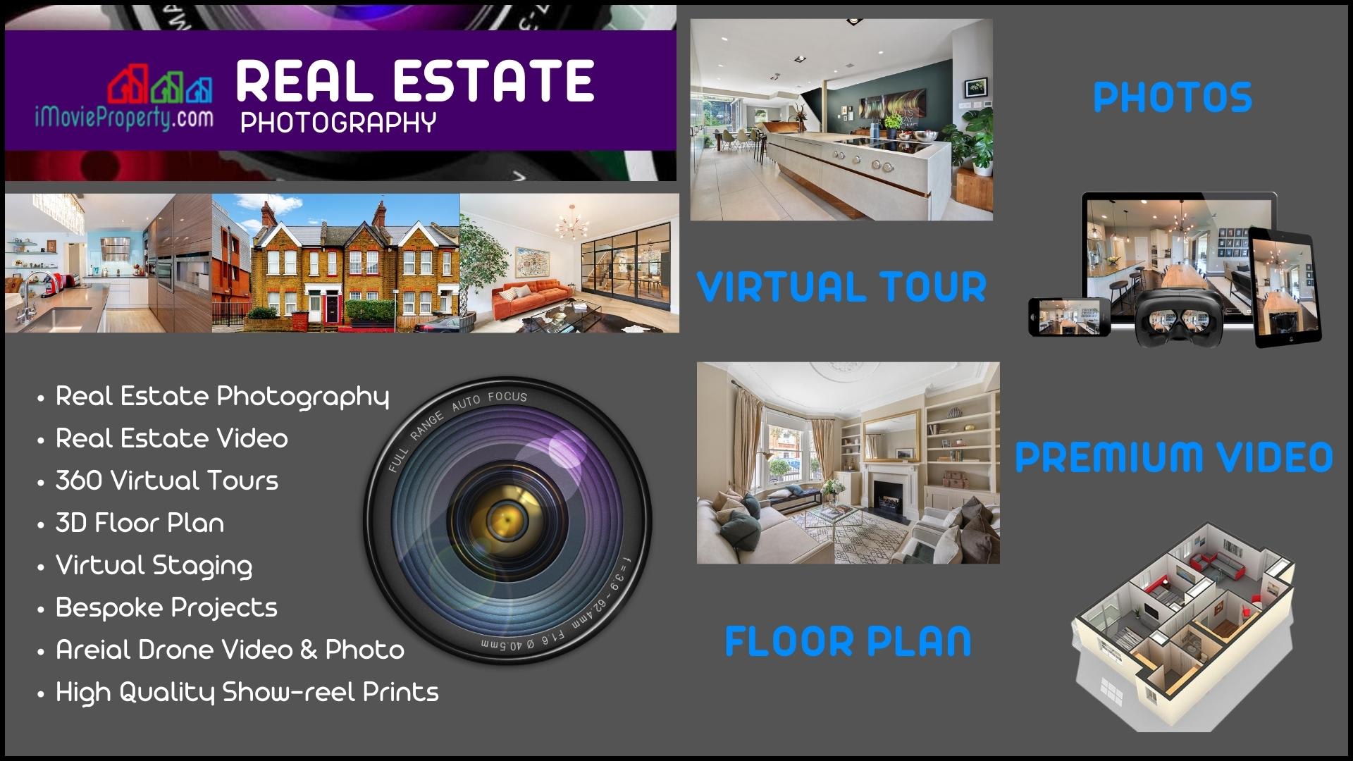 Virtual Reality Real Estate 360 Virtual Tour Camera Virtual - Main Image