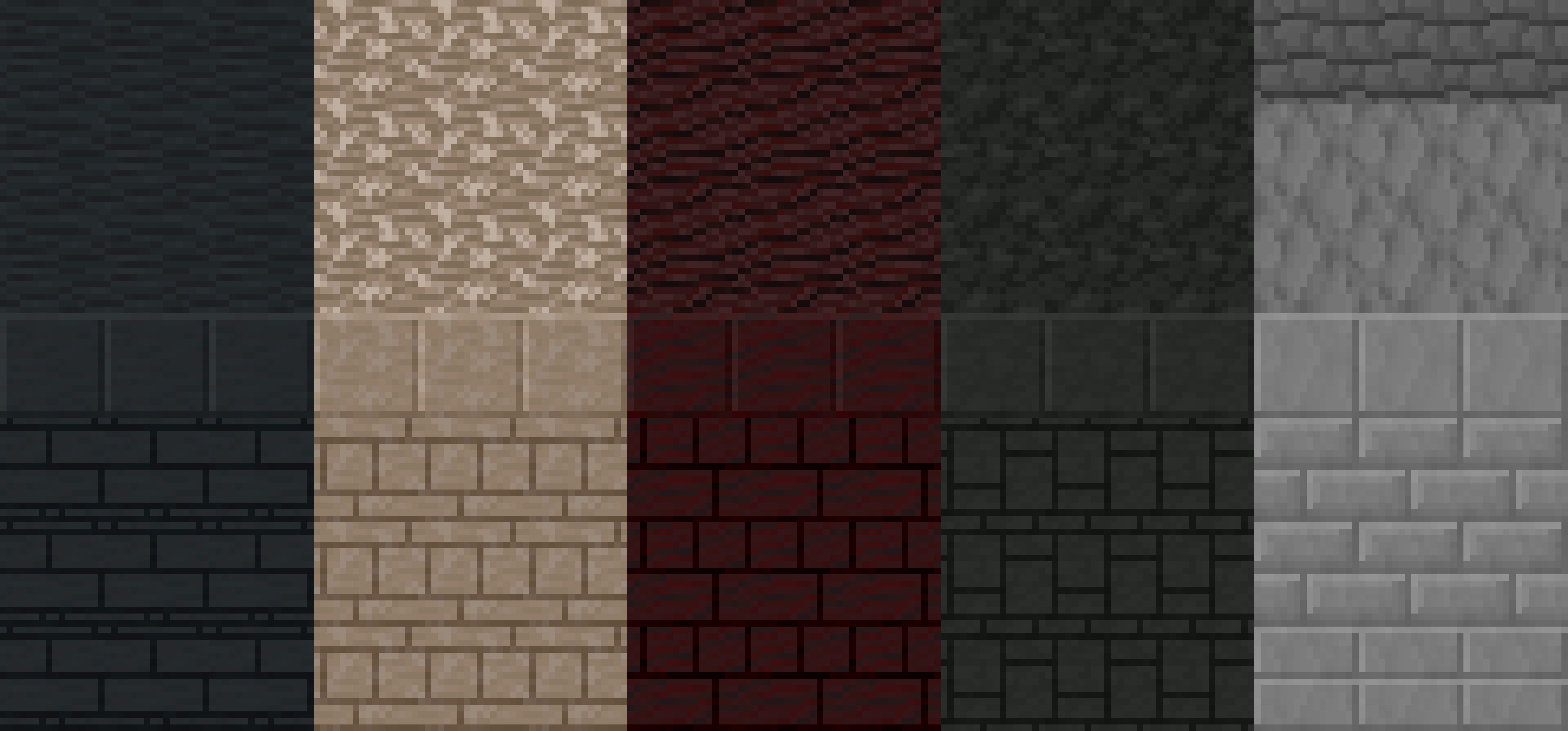 16x16 Block Texture Set
