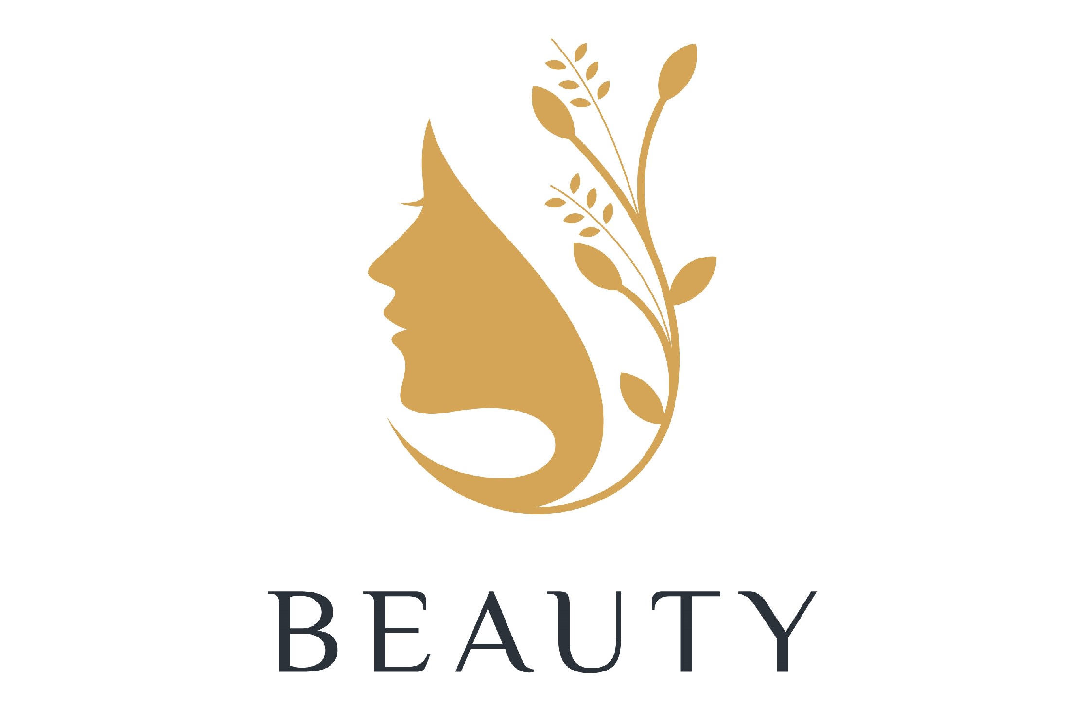 Beauty logo on sale