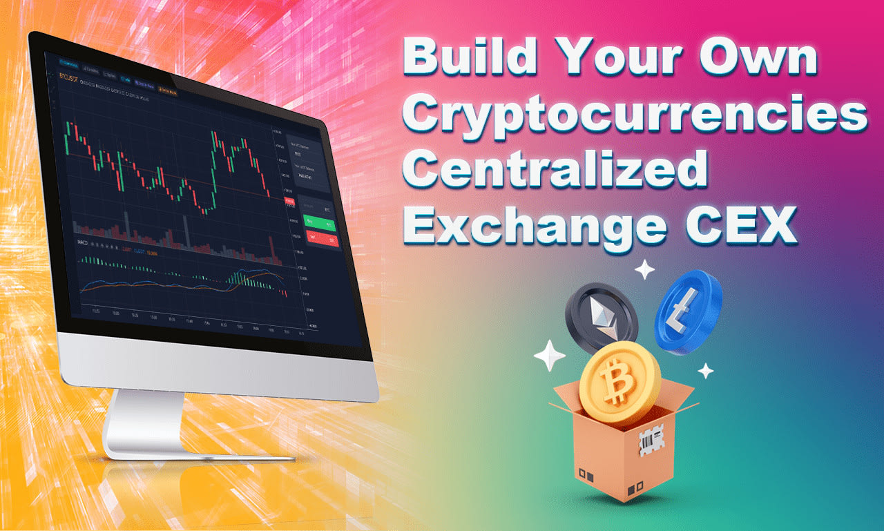 Échange de crypto-monnaies cex similaire à binance, plateforme de trading  centralisée avec robots ia