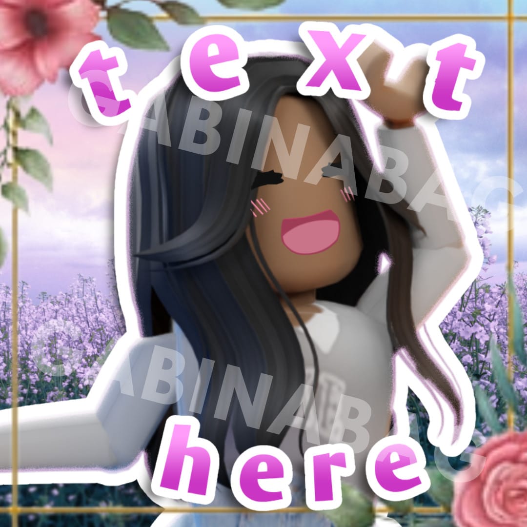 Make a roblox gfx for you or your game by Gabinabag