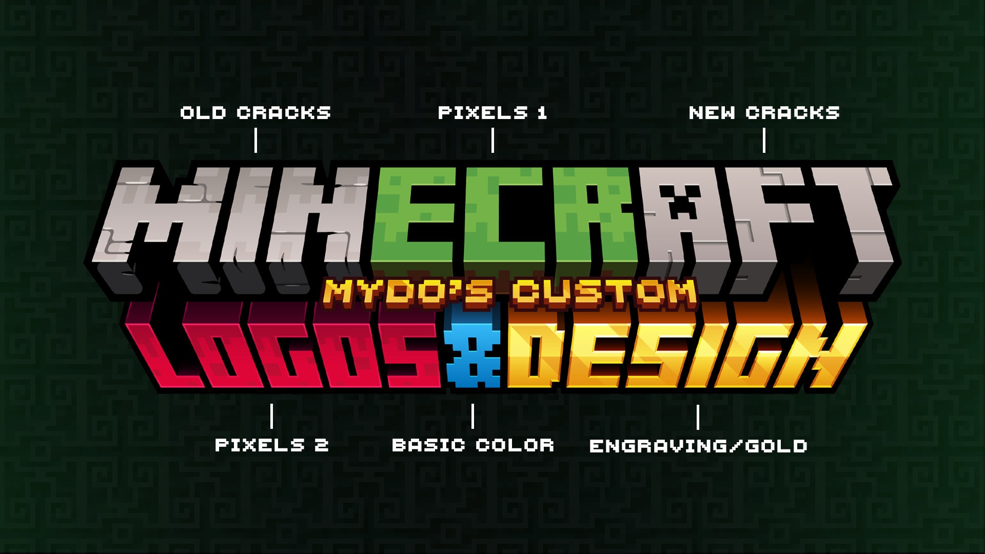 do make a custom minecraft logo