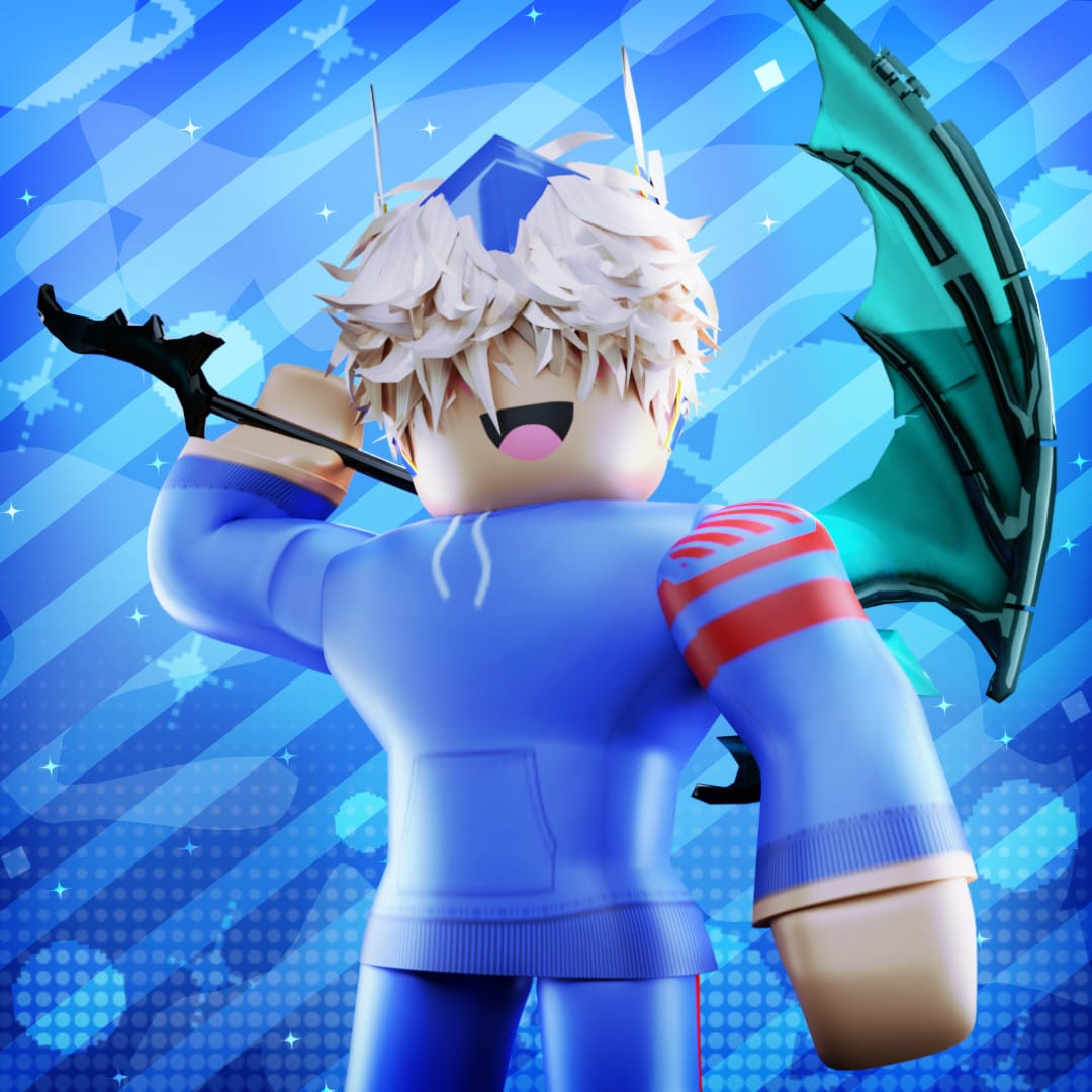 Make you a roblox gfx profile picture by Itzmerblx