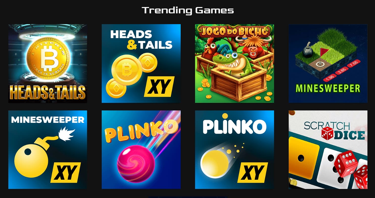 Develop crash game website with fiat and crypto by Amitmathu | Fiverr