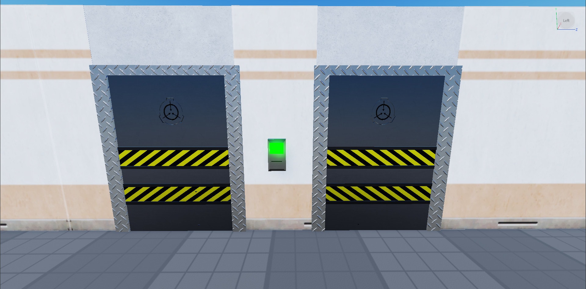 build and script an scp door on roblox studio french or english