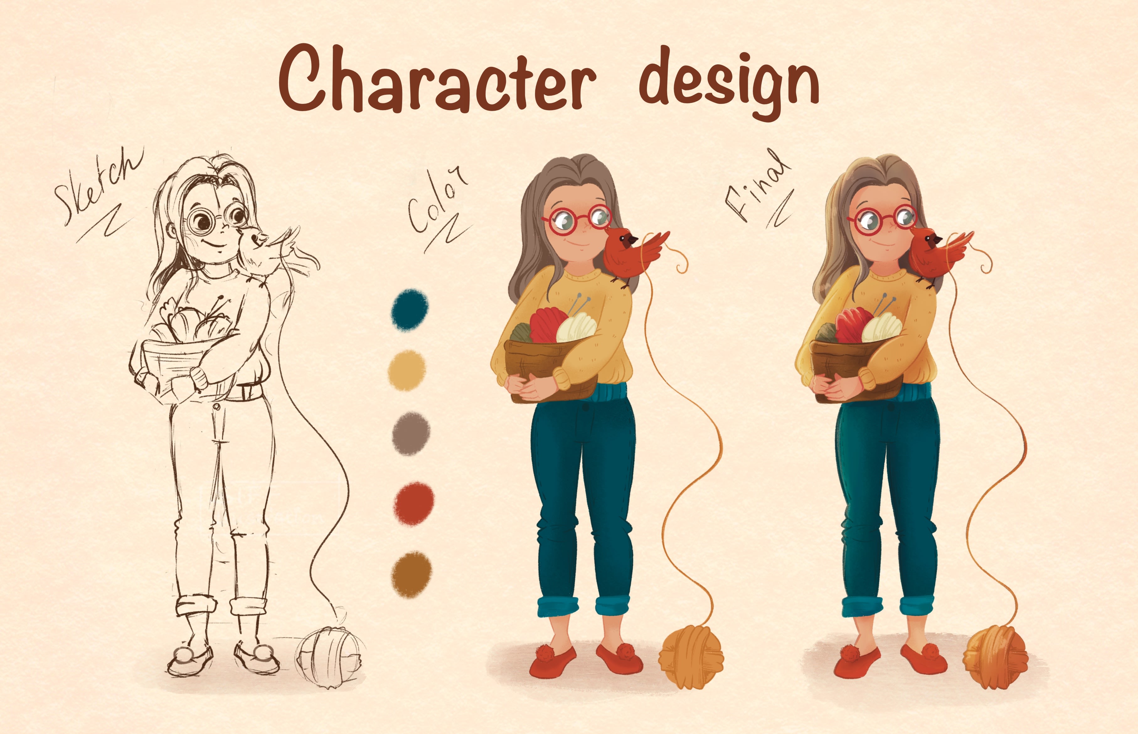Character Sketches — Website of Michael Sewnarain - Storyboard Artist /  Animation Director / Animator