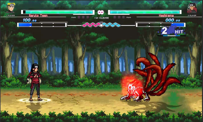 Create a fighting game for you with mugen engine by Aminefifty