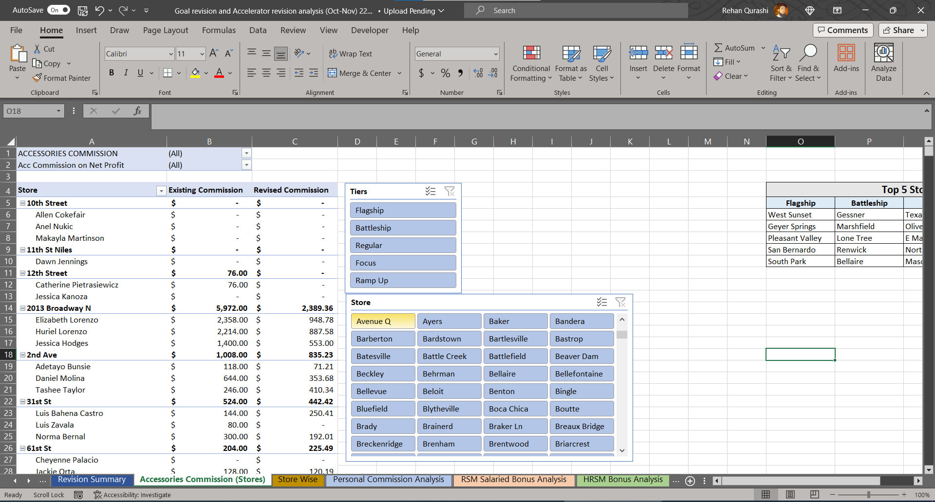 Create a custom excel spreadsheet template or budget planner by Rehan_dev87  | Fiverr
