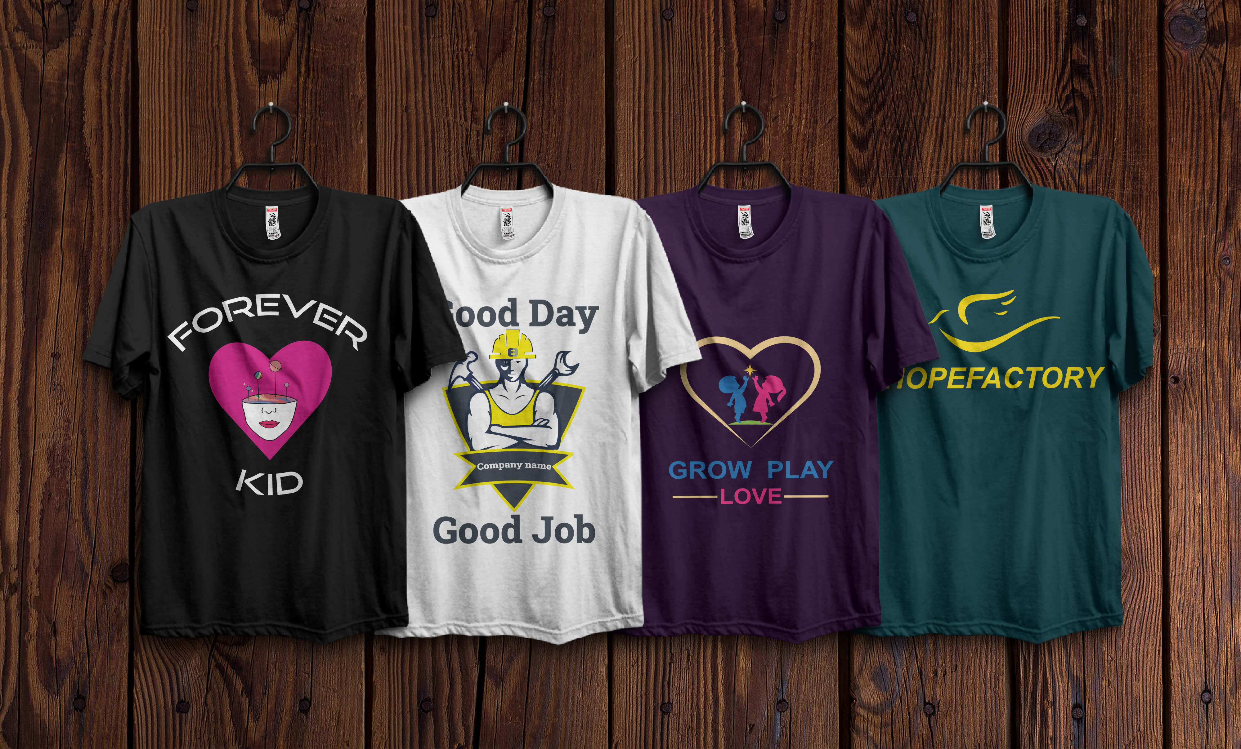 Camisetas para best sale montajes en photoshop