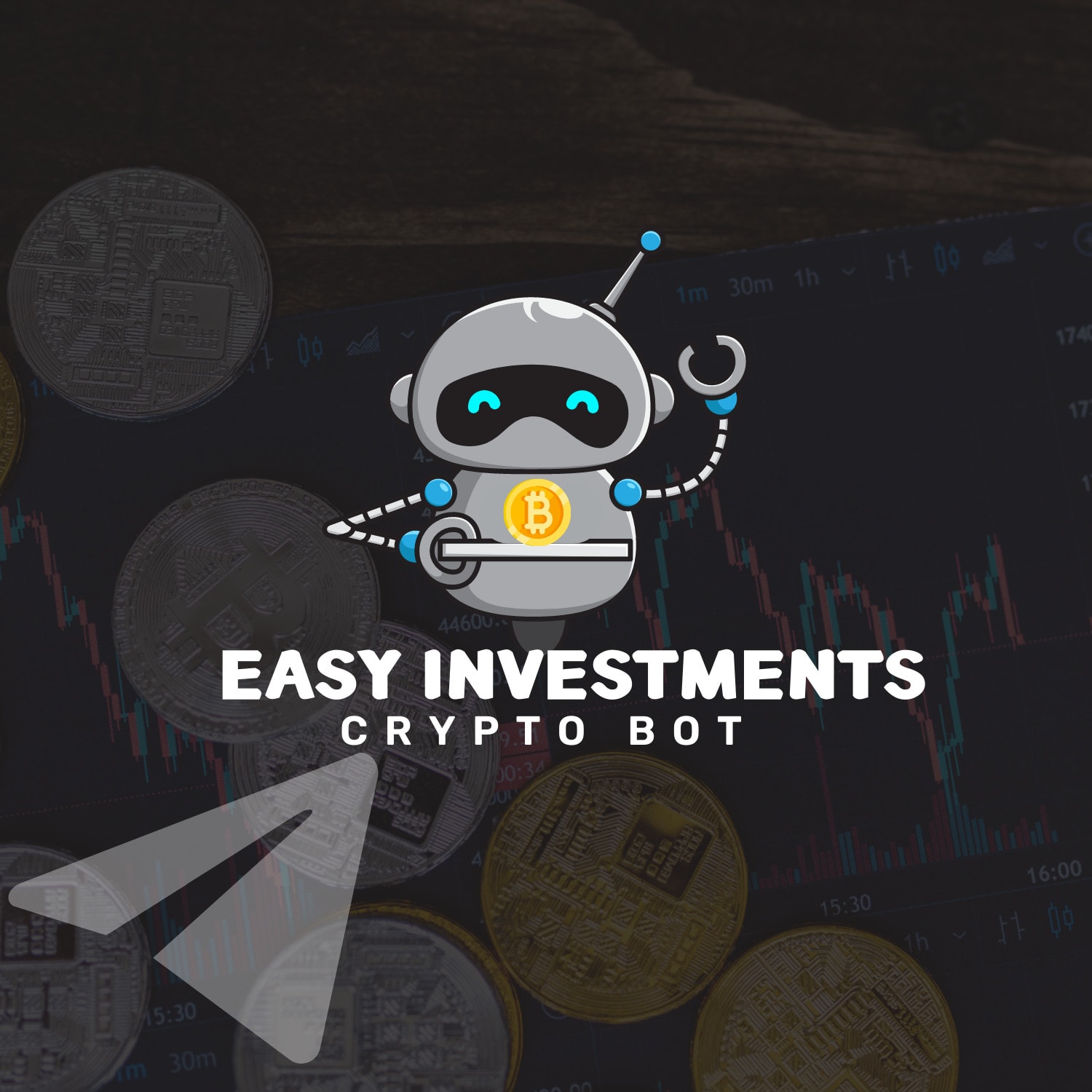 Make superb crypto telegram multicurrency investment bot by Itsmudassar |  Fiverr