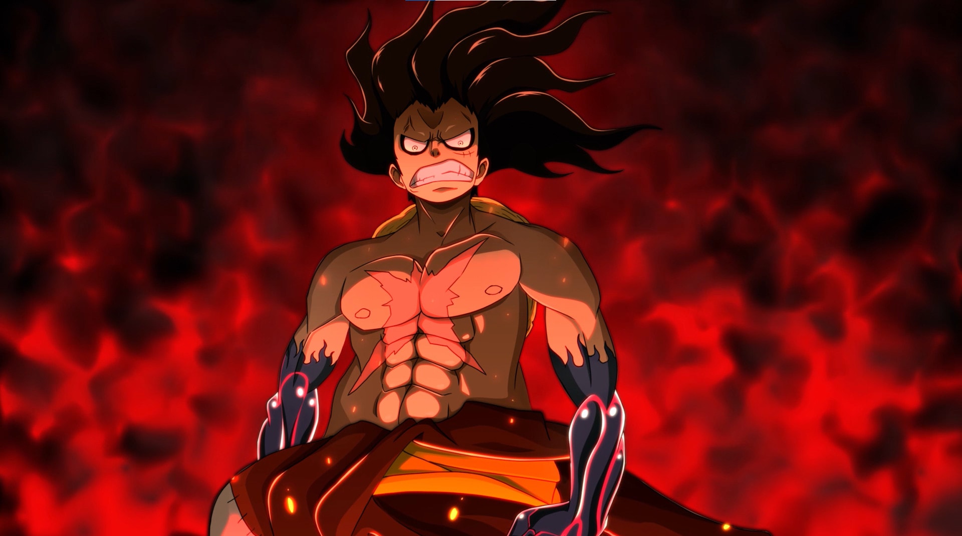 Hd 4k Wallpaper One Piece 3d 3d Anime Luffy Luffy 3d Wallpaper Hd Nika  Luffy Gear, image size:1920x1071