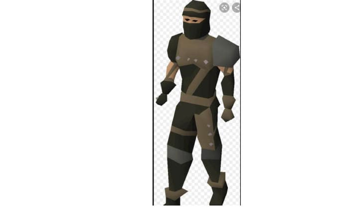 help you to get a full rogue outfit in runescape
