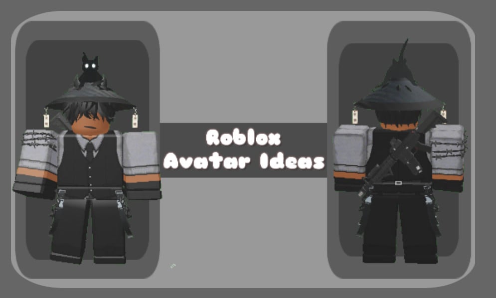 Make a roblox avatar based on your style by Miam10