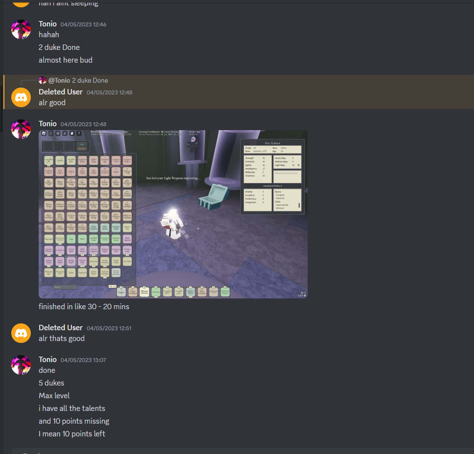 Deepwoken Discord Servers