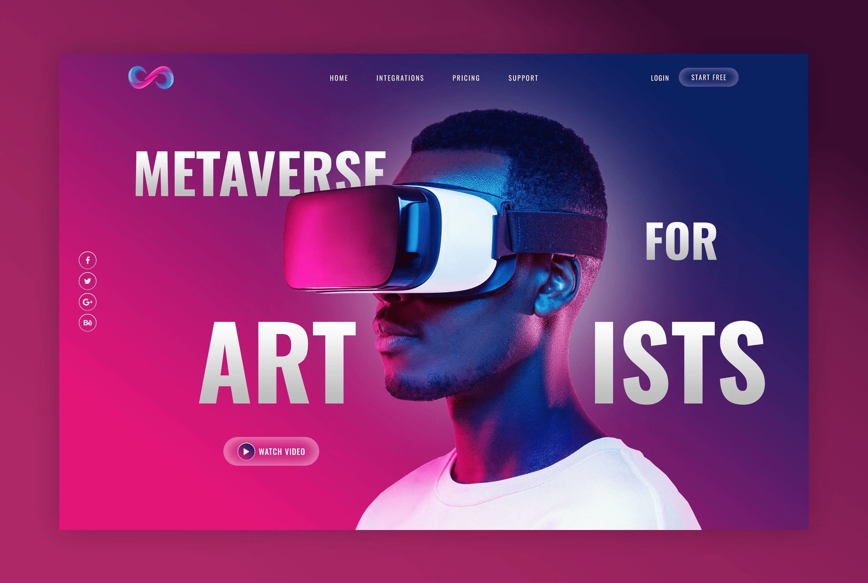 Do website design, ui ux, landing page design in figma or xd by
