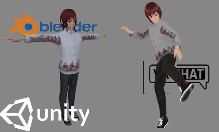 Do furry avatar, 3d vrchat avatar, vrc avatar, csgo,roblox outfit, vrchat  outfit by Rheizz