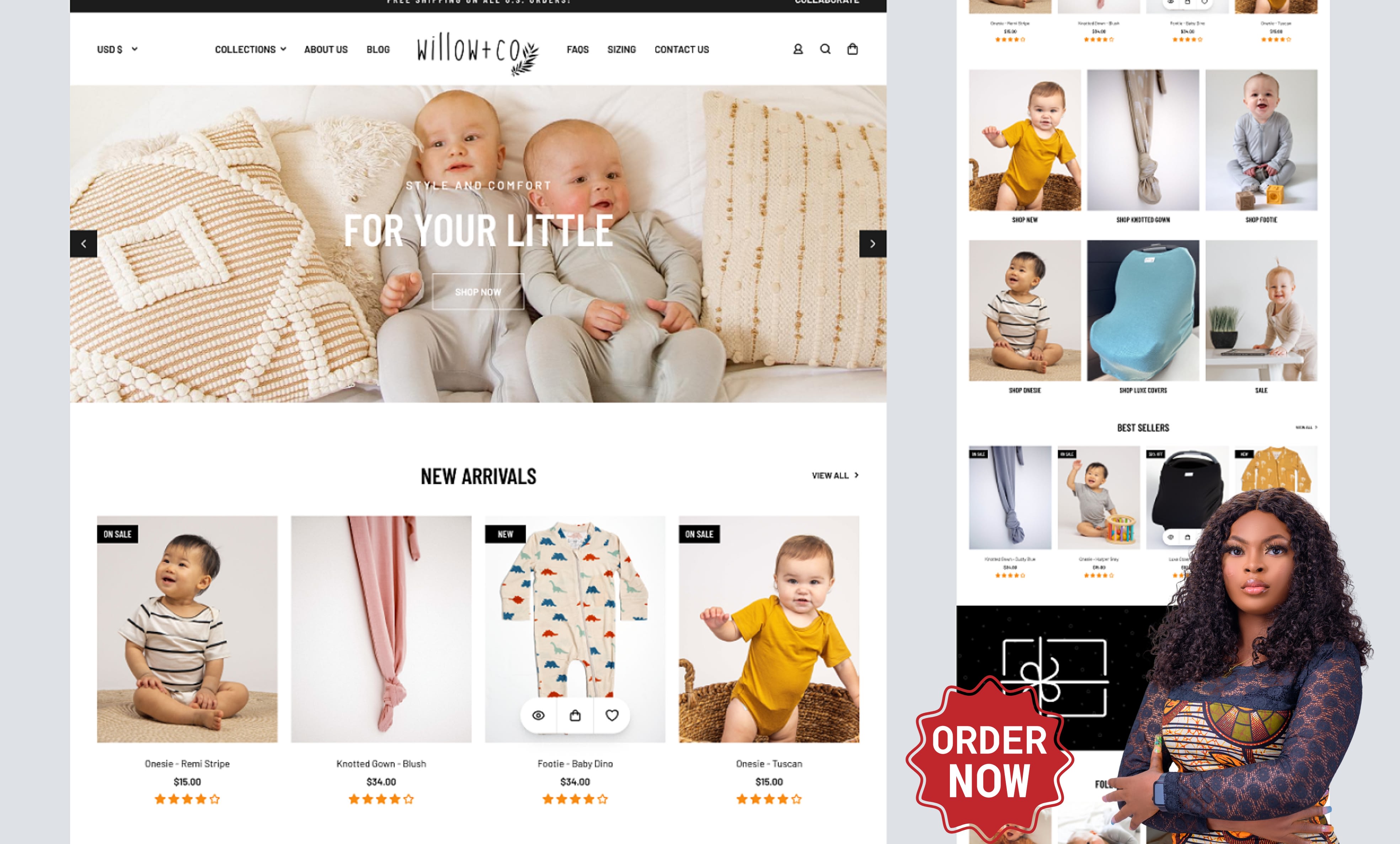 Baby top store websites