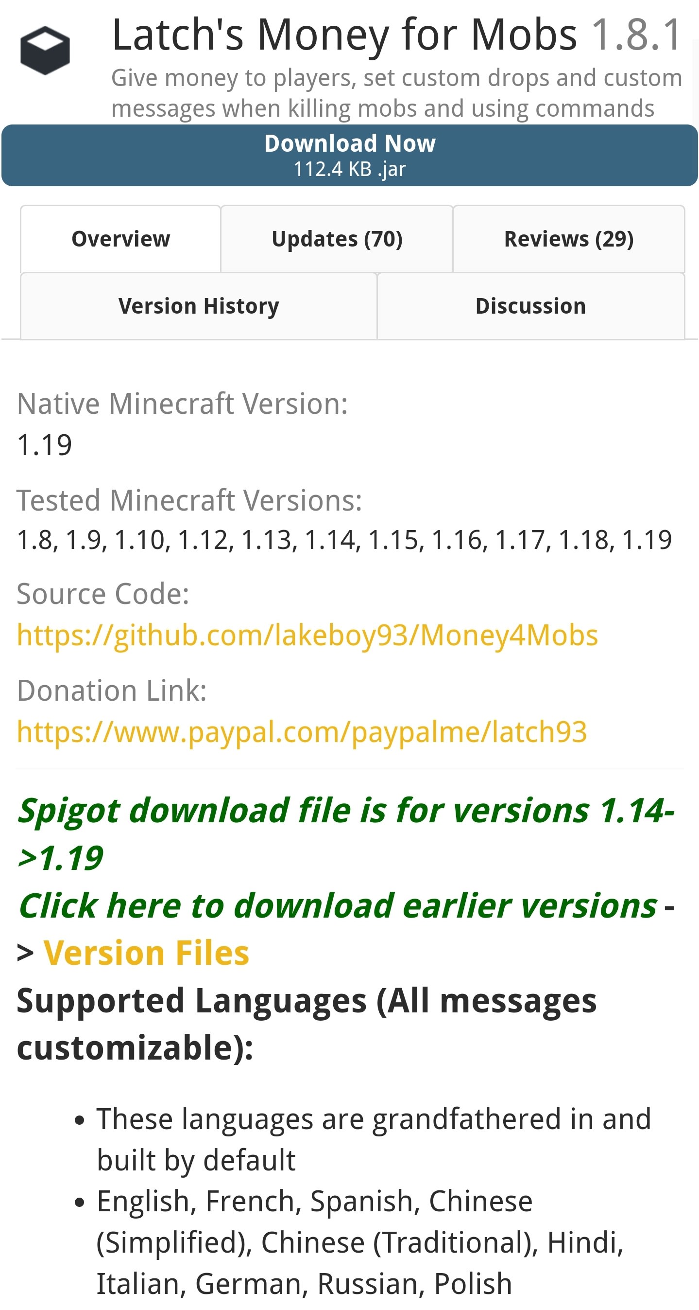 Create A Spigot Or Bukkit Minecraft Plugin For You