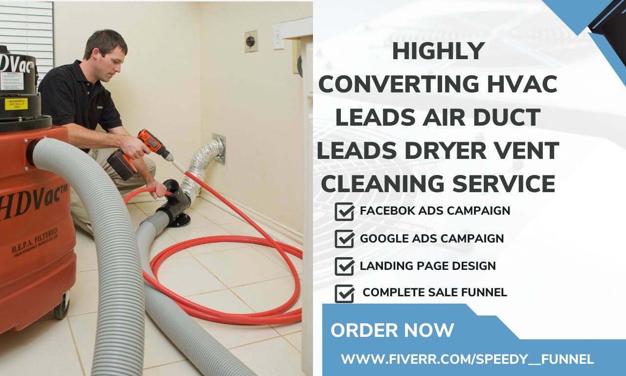 Hvac dryer deals vent cleaning