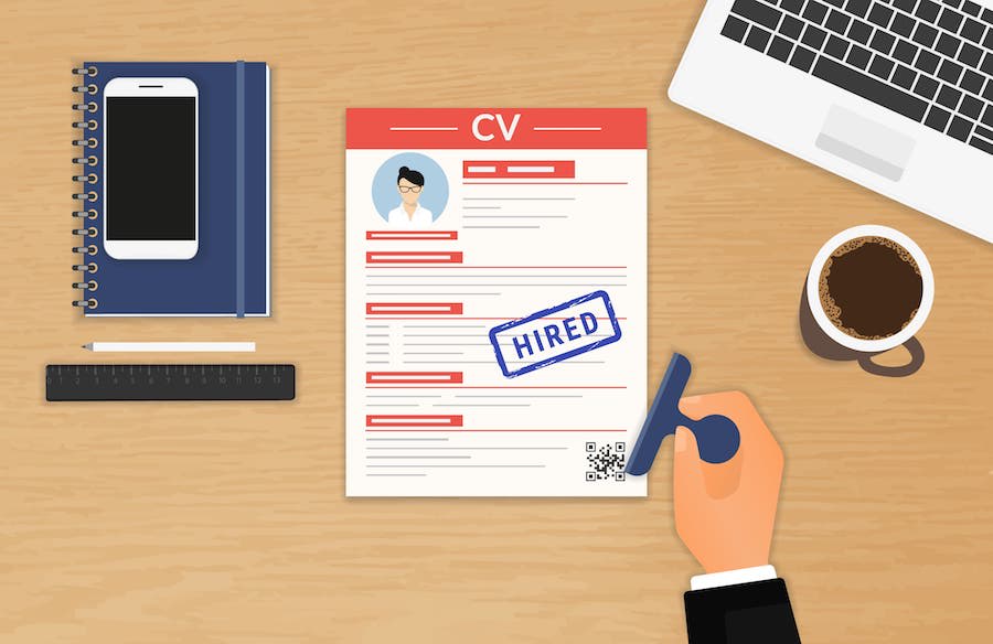 Screenshot of Resume Project