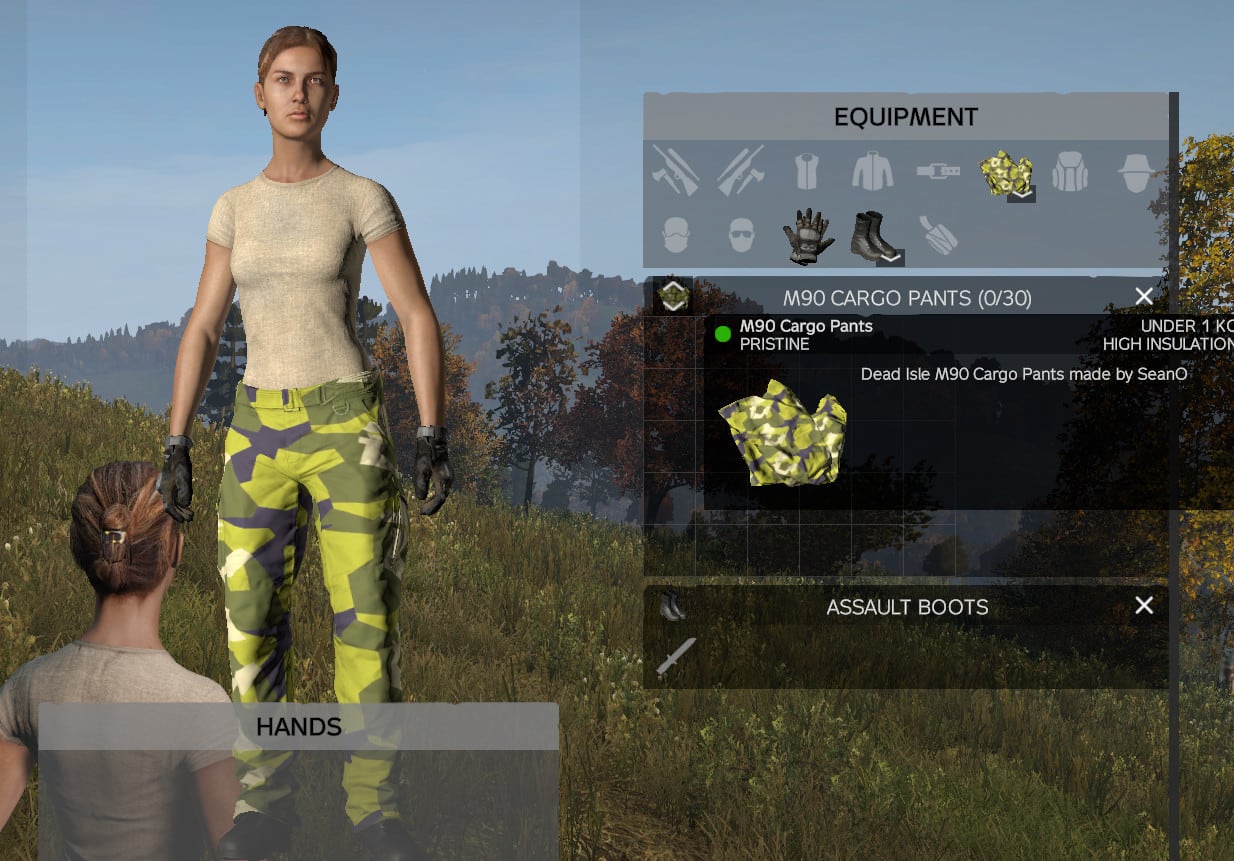 Reskin your dayz clothing by Mrsean0302