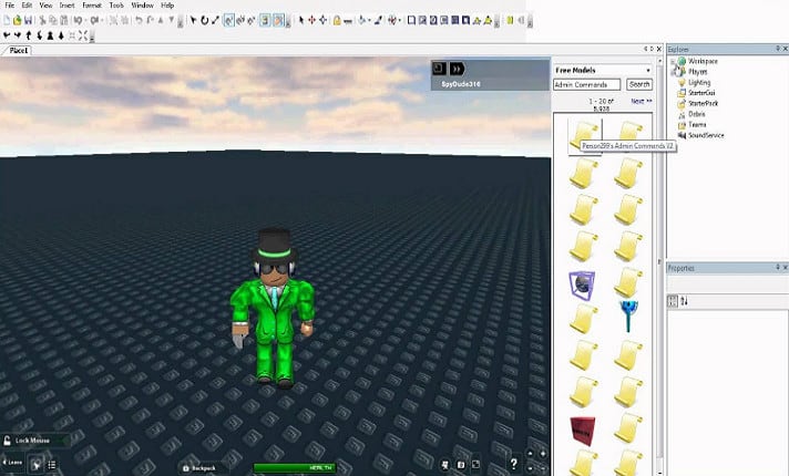 NEW GUI LOOK!] Trolling GUI Script Fighting - Roblox