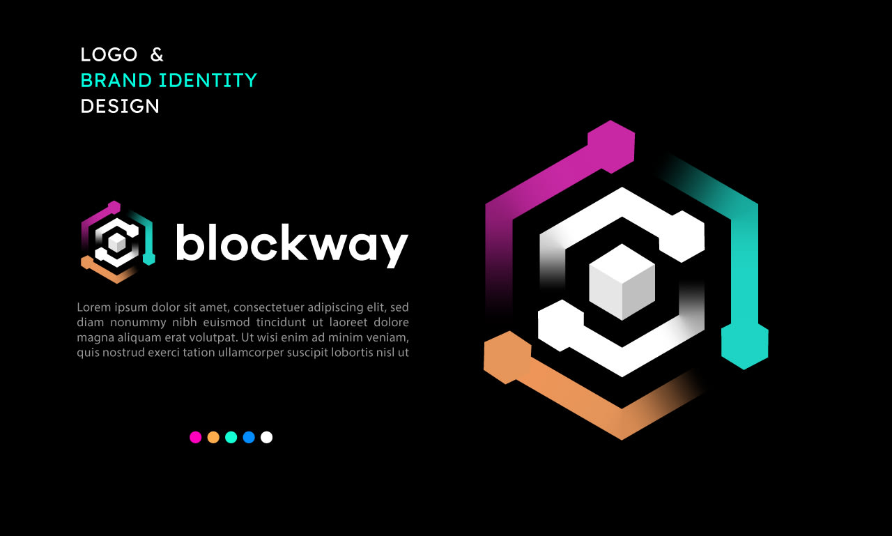 Design cryptocurrency, blockchain logo for you by Masum_billa | Fiverr