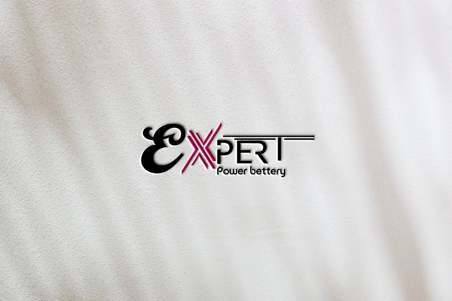 Make a geometric and initial letter logo for your brand by