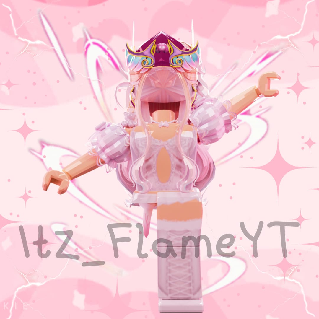 Make a glossy roblox gfx personalised for your roblox avatar by G0h4ng