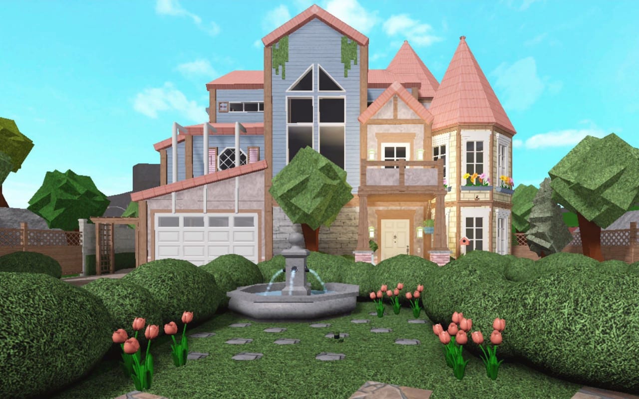 I will build roblox bloxbury house, bloxburg house builder, bloxburg masion  - FiverrBox