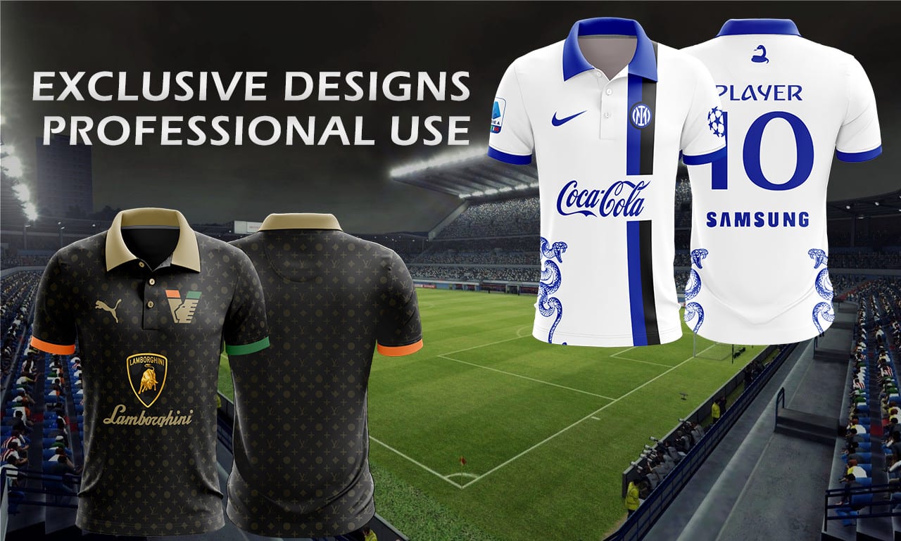 Design a custom unique football team jersey by Alizawa