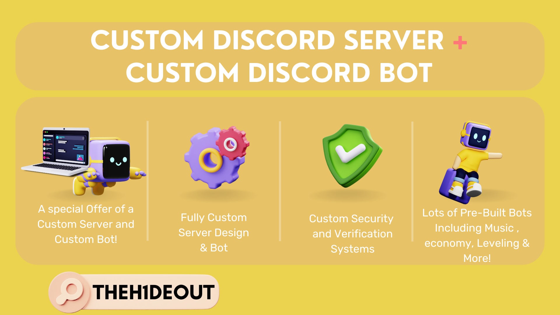 Best Discord Bots for Your Server: Automation, Customization, Security,  Entertainment, & More!