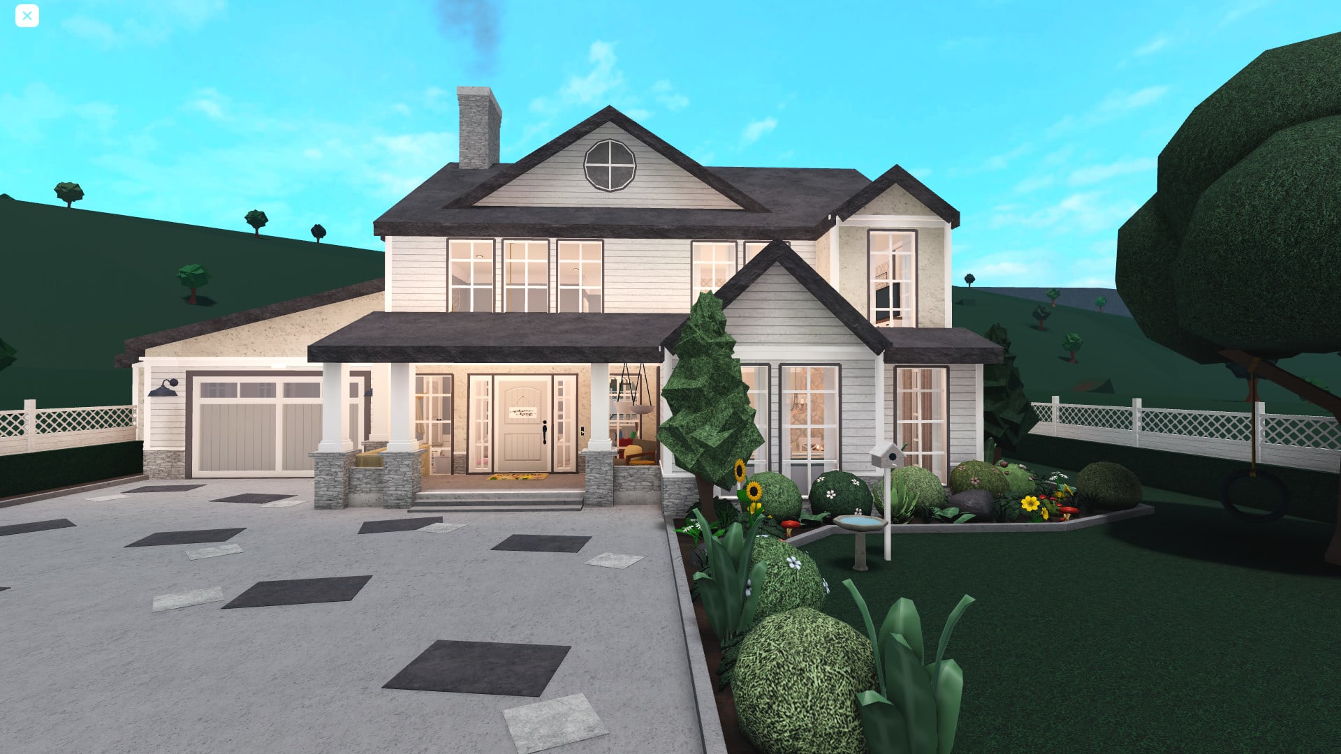 Build you a house in bloxburg, fully customized by Xxaminaaxx