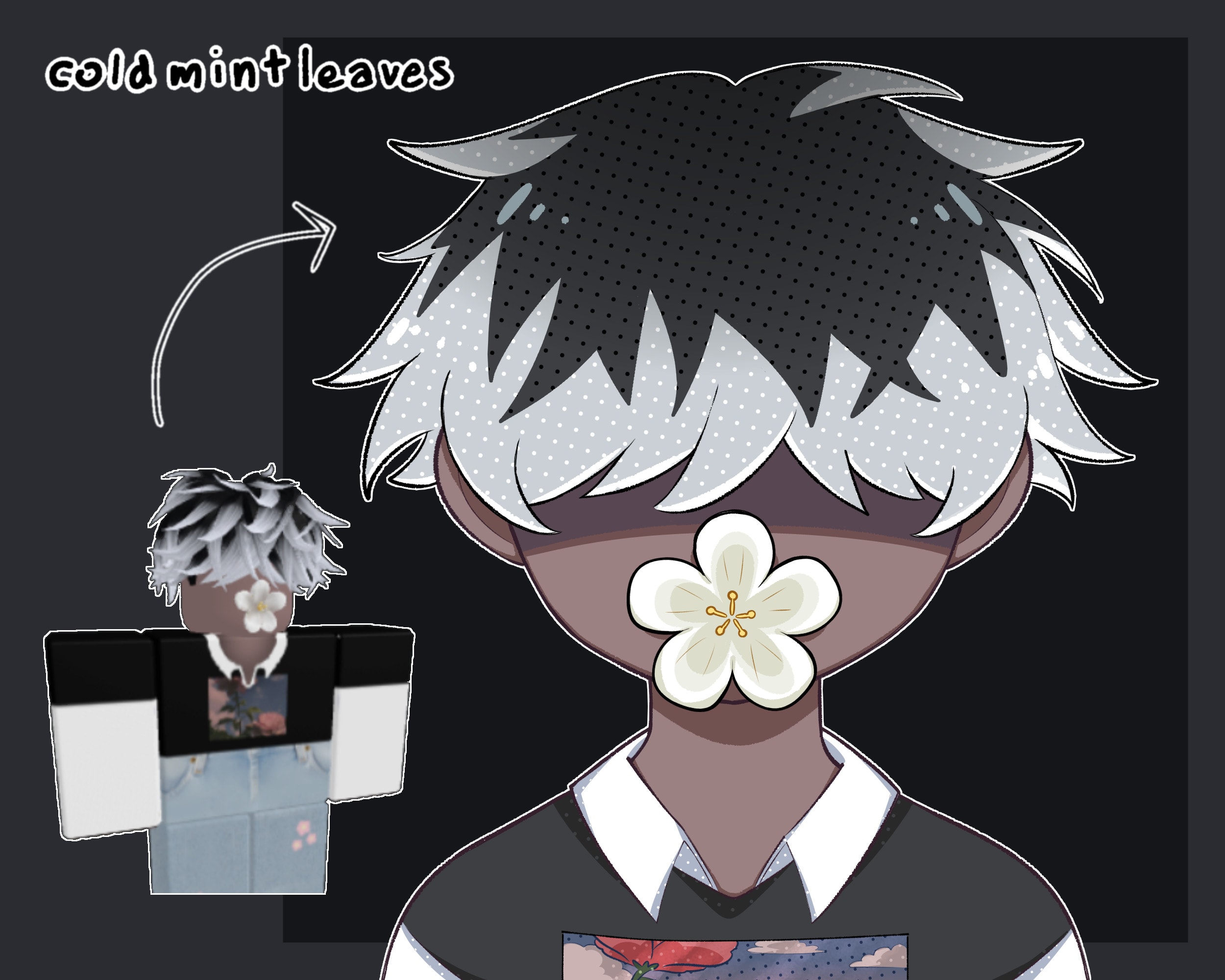 This is my Roblox avatar! Feel free to copy my style! :3  Desenhando  roupas de anime, Coisas grátis, Skins manicraft