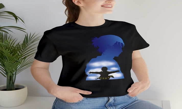 Anime theme tshirt