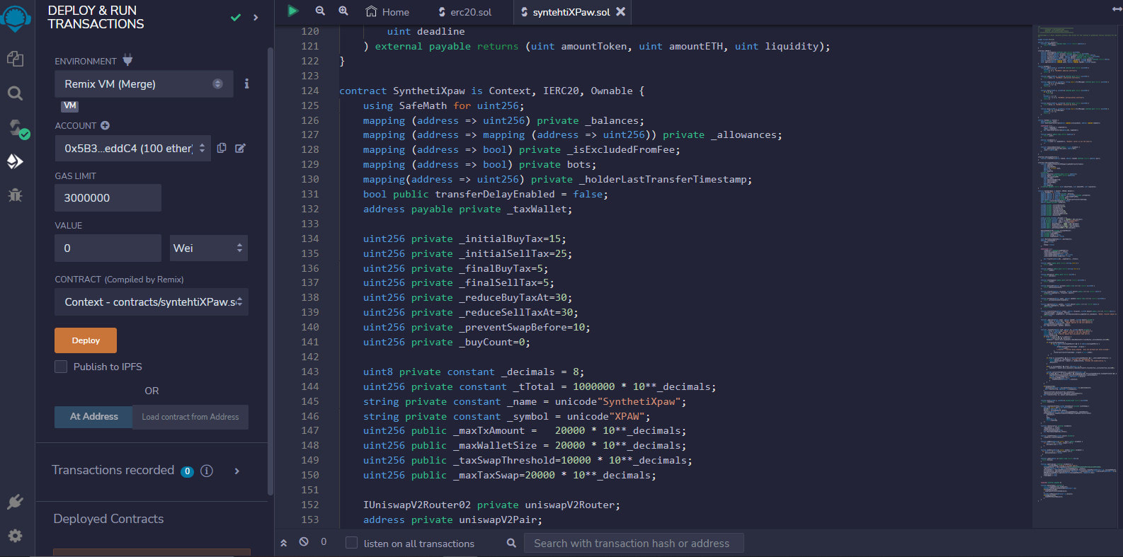 Crie seus tokens bep20, erc20 e bep2 na cadeia inteligente ethereum e  binance