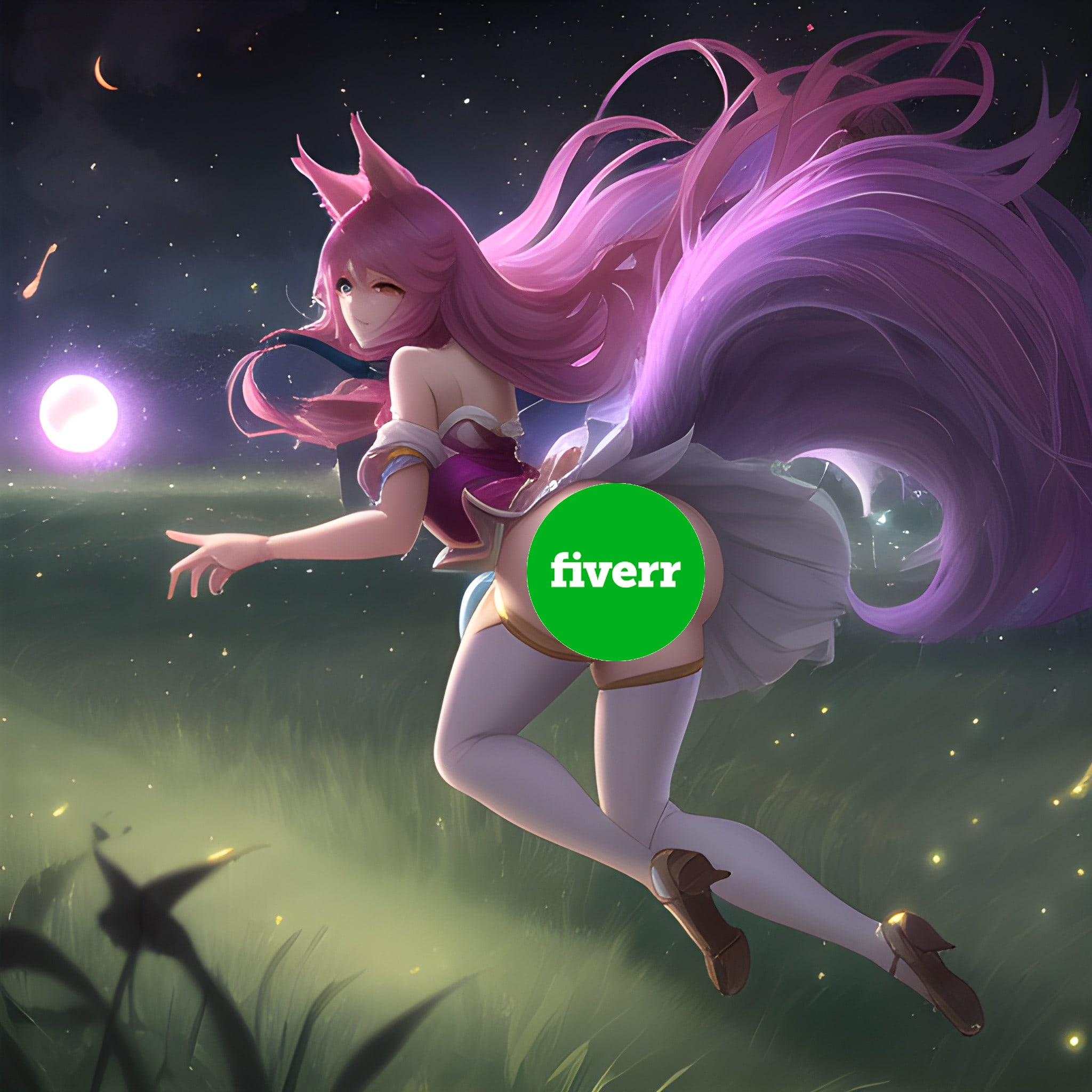 Create sfw or nsfw anime art with ai tools like stable diffusion by Sandusk  | Fiverr