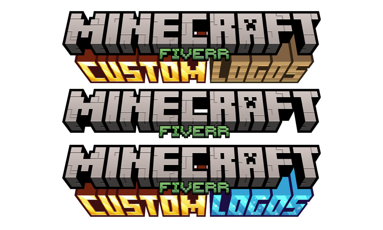 Minecraft Logo Maker - MockoFUN